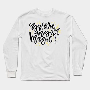 Magic Wand Long Sleeve T-Shirt